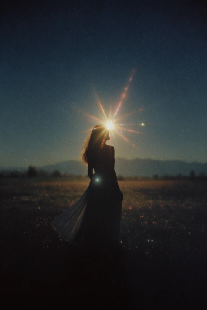 Ethereal Nocturnal Cinematic style AI image example 2