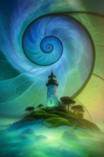 Luminous Organic Surrealism style reference image — soft pastel palette