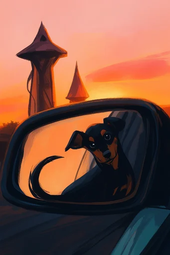 Nostalgic Golden Storybook style reference image — nostalgic atmosphere