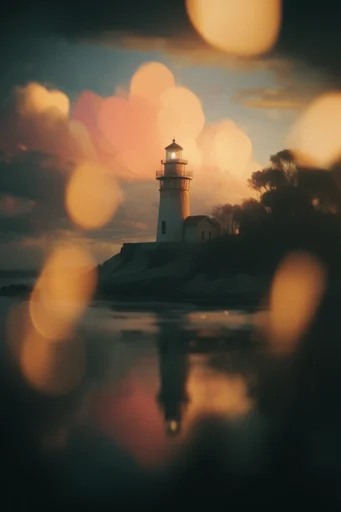 Luminous Cinematic Reverie style reference image — dreamy soft focus photography