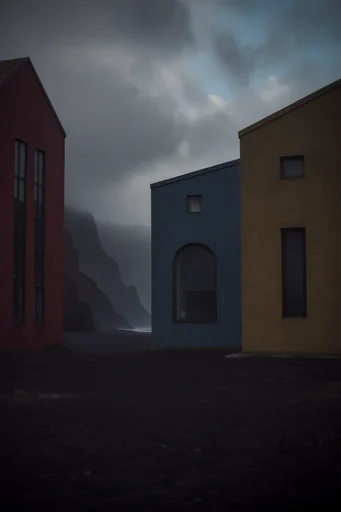 Atmospheric Nordic Gothic style reference image — cinematic atmospheric landscape