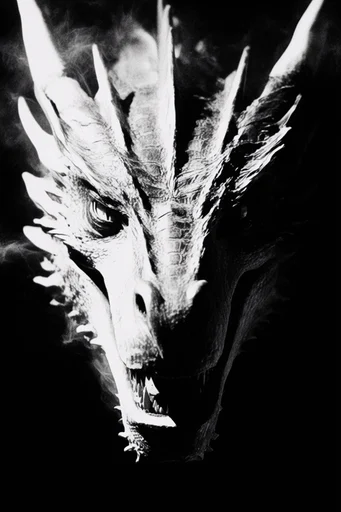 Gritty Chiaroscuro Noir style reference image — minimalist macro portrait