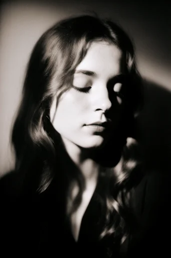 Spectral Analog Noir style reference image — low-key photography