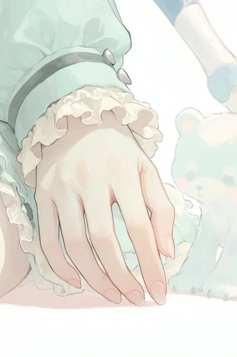Ethereal Pastel Kawaii style reference image — ethereal lighting