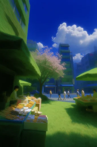 Surreal Liminal Nostalgia style reference image — first-person perspective