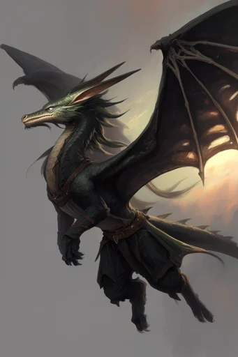 Tactile Fantasy Conceptism style reference image — stylized digital painting