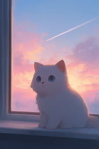 Nostalgic Twilight Anime style reference image — nostalgic mood
