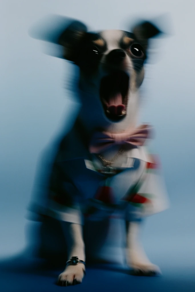 Kinetic Ethereal Editorial style AI image example 3