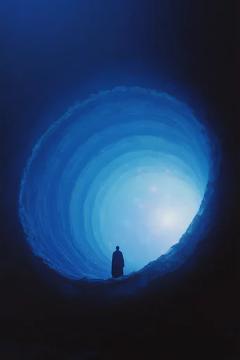 Bioluminescent Abyssal Resonance style reference image — bioluminescent abyss