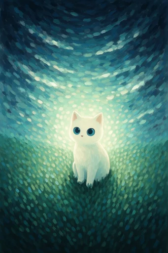 Surreal Verdant Solitude style reference image — dreamlike atmospheric lighting