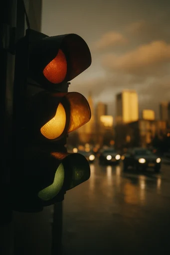 Nostalgic Analog Introspection style reference image — golden hour lighting