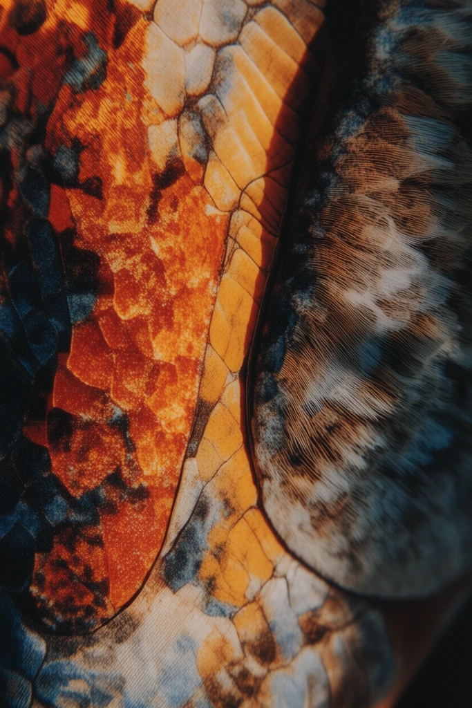 Tactile Organic Opulence style AI image example 3