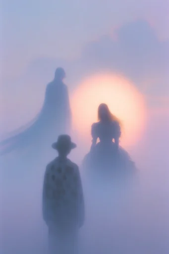 Luminous Ethereal Mist style AI image example 2