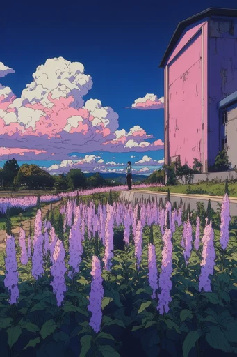 Nostalgic Surreal Dreamscape style reference image — lo-fi aesthetic