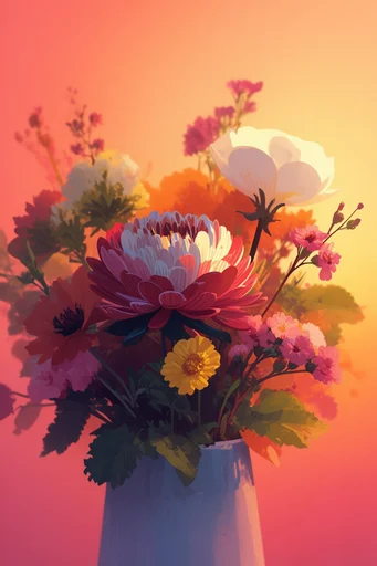 Luminous Twilight Horizons style reference image — serene nature landscape