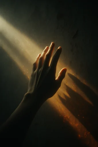 Cinematic Chiaroscuro Noir style reference image — cinematic atmosphere