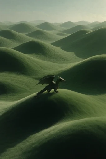Minimalist Verdant Surrealism style reference image — surrealist atmosphere