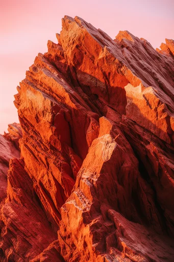 Ethereal Geological Surrealism style AI image example 2