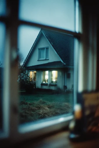 Cinematic Noir Fusion style AI image example 4