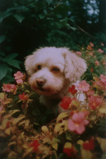 Nostalgic Botanical Surrealism style reference image — nostalgic dreamlike atmosphere