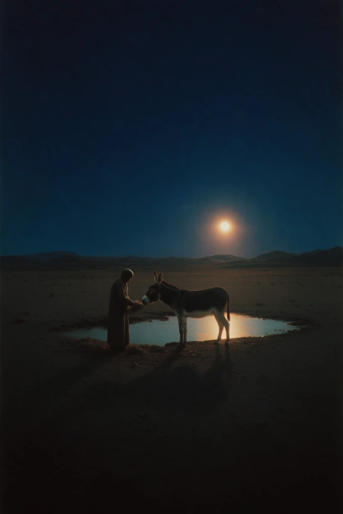 Luminous Twilight Surrealism style AI image example 2