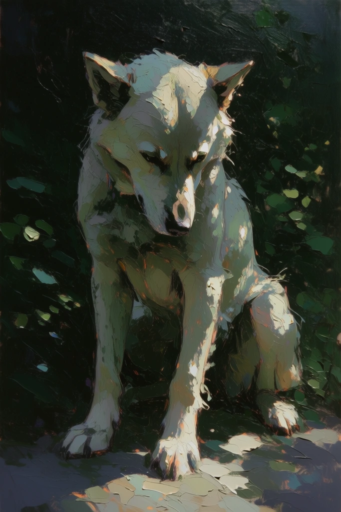 Luminous Impasto Atmosphere style AI image example 3