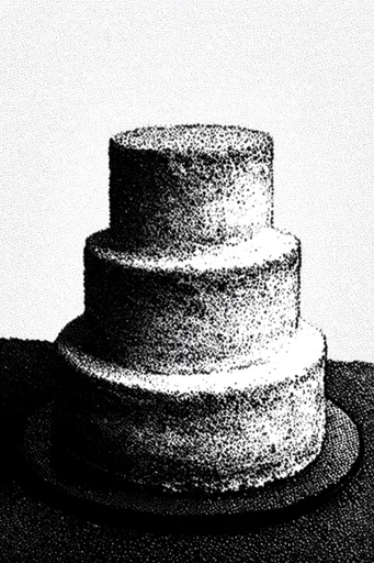 Gritty Monochromatic Zine style reference image — distressed screenprint