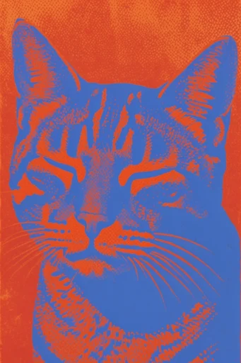 Retro Surrealist Pop style AI image example 3