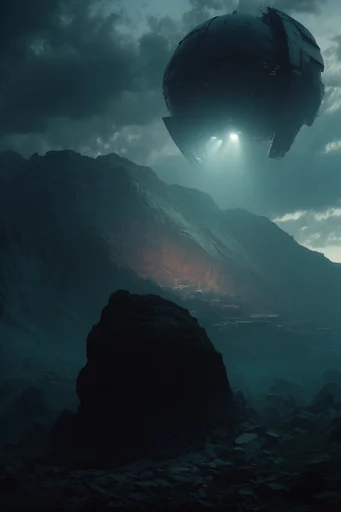 Cinematic Atmospheric Decay style reference image — cinematic atmosphere