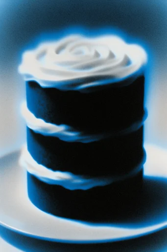 Solarized Spectral Gloom style reference image — high-contrast noir