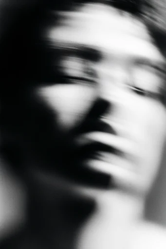 Haunting Kinetic Monochrome style AI image example 2