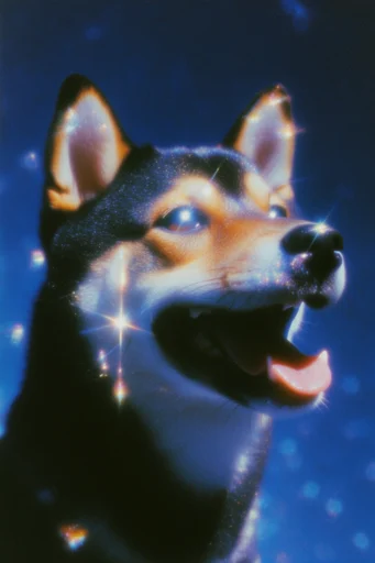 Ethereal Neon Retro-Cosmos style reference image — ethereal soft-focus