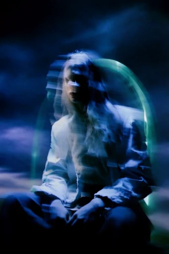 Spectral Nocturnal Motion moodboard — generate AI images in this style