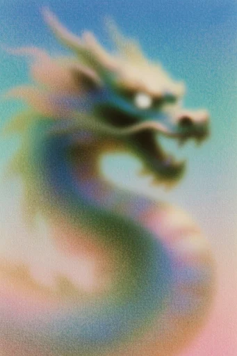 Ethereal Nostalgic Haze style reference image — pastel gradient