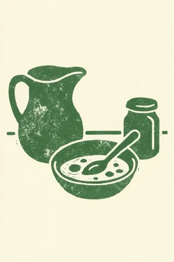 Vintage Graphic Mascotry style reference image — bold ink outlines