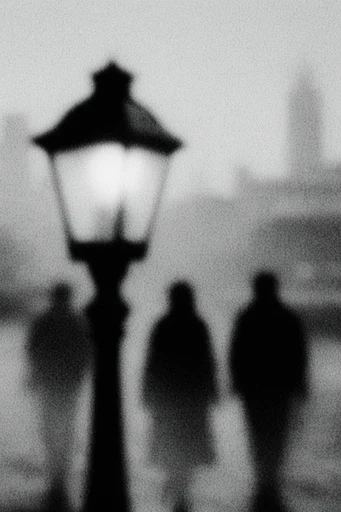 Monochrome Pictorialist Dreamscape style reference image — pictorialism