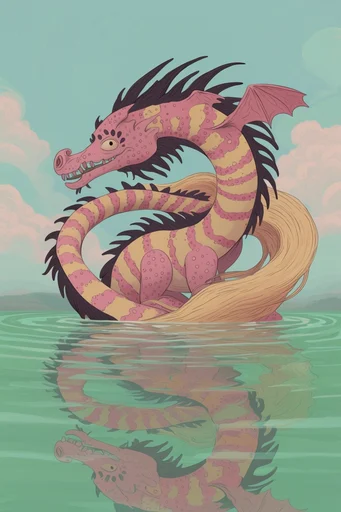 Serene Pastel Surrealism style reference image — dreamy surreal atmosphere
