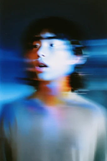 Kinetic Nocturnal Blur style reference image — nocturnal motion blur
