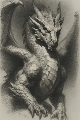 Academic Chiaroscuro Realism style reference image — academic drawing style