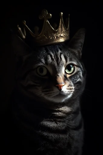 Baroque Chiaroscuro Mysticism style reference image — dramatic side-lighting