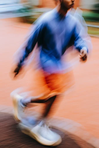 Dynamic Kinetic Velocity moodboard — generate AI images in this style