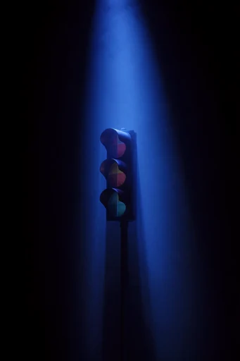 Monolithic Cosmic Void style reference image — contemplative silhouette