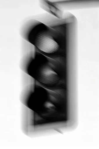 Kinetic Monochrome Silhouette style reference image — motion blur