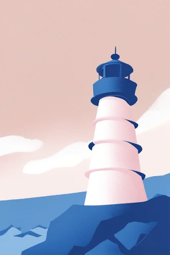 Textured Minimalist Pop style reference image — mid-century modern influence