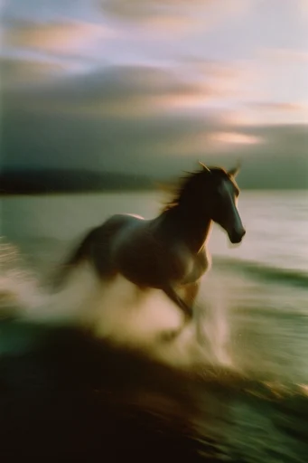 Ethereal Kinetic Impressionism style AI image example 3
