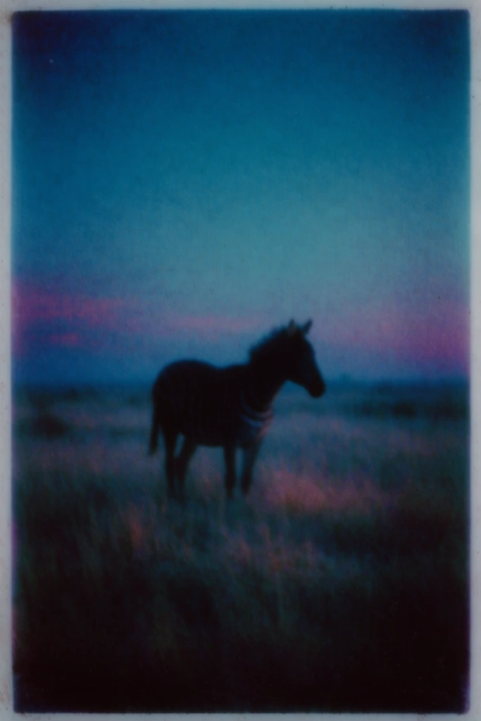 Nostalgic Twilight Solitude style AI image example 3