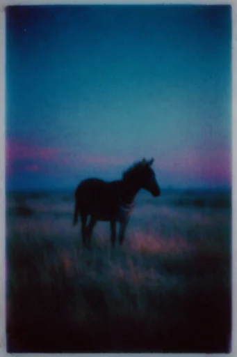 Nostalgic Twilight Solitude style AI image example 3