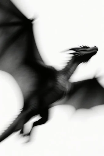 Kinetic Monochrome Silhouette style reference image — minimalist silhouette
