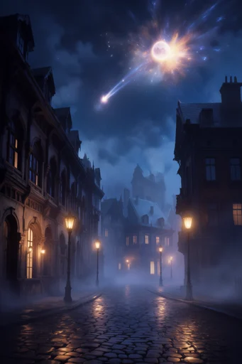 Ethereal Gothic Nocturne style reference image — gothic fantasy