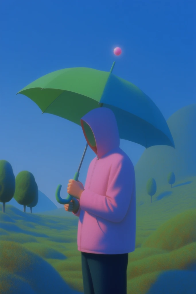 Ethereal Pastoral Minimalism style AI image example 1